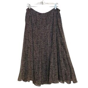SILK JONES NEW YORK Women's Skirt Fully Lined Fit and Flare size 16W